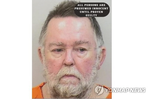 숨바꼭질하다가 마당에 숨어든 14세 소녀에게 총격을 가한 데이비드 도일(58). AP 연합뉴스